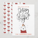 Search for polar bear christmas cards Whimsical