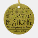 Search for courage ornaments Be strong