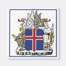 Recherche de reykjavik magnete Drapeau