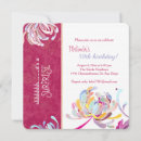 Search for mum birthday invitations Modern