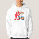 Recherche de caractère pulls capuche Elmo