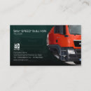 Search for red truck business cards Automotive