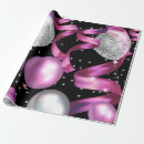 Search for silver glitter wrapping paper White