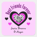 Search for best friends forever stickers Pink