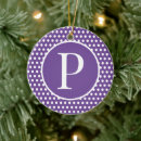 Search for polka ornaments Purple