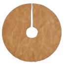 Search for leather tree skirts Pattern