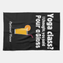 Search for yoga tea towels Funny