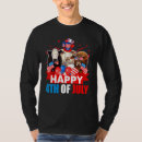 Search for 4th of july cow tshirts Happy