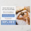 Search for massage flyers Simple