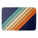 Search for 70s bath mats Stripes