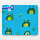 Search for froggie mousepads Pond