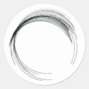 Search for geometric circles stickers Black