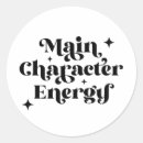 Search for main character stickers Inspirational