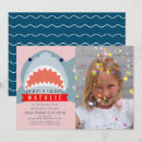 Recherche de shark party invitations Baignade