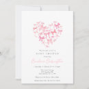Recherche de pink bow baby shower invitations Simpliste