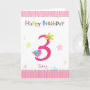 Recherche de 3ème anniversaire cartes Heureux