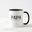 Search for papa man myth legend mugs Grandpa