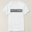 Recherche de la corée du sud tshirts Coréen