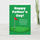 Search for golf fathers day cards Cute