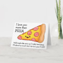 Search for pizza cards I love you