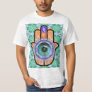 Recherche de hamsa tshirts Mandala