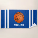 Search for basketball beach towels Orange
