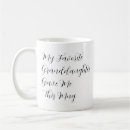 Search for best granddaughter mugs Birthday