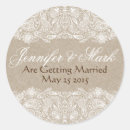 Recherche de linnen autocollants Élégant