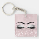 Search for glitter makeup keychains Lashes