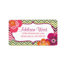 Search for green chevron return address labels Bold