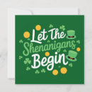 Search for funny st pattys day postcards 2025