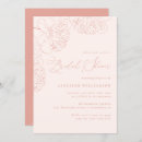 Search for peony bridal shower invitations Floral