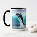 Search for jumping dolphin mugs Ocean