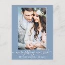 Search for dusty blue postcards Trendy