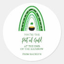 Recherche de st patrick autocollants Arc en ciel