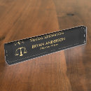 Search for lawyer name plates Attorney