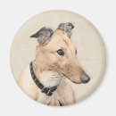 Search for cute fawn magnets Dog