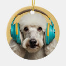 Search for headphones ornaments Dog