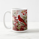 Search for northern red cardinal mugs Wildlife