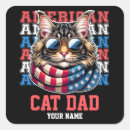 Search for american flag cat stickers Stars and stripes