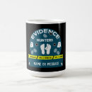 Search for investigation mugs Forensic science