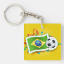 Recherche de brésilien porteclés Soccer