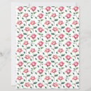 Search for roses scrapbook paper Floral