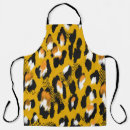 Search for animal prints aprons Illustration