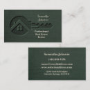 Search for luxury real estate business cards Minimal