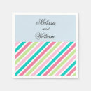 Search for diagonal stripes napkins Trendy