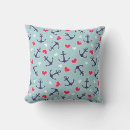 Search for blue heart pillows Aqua