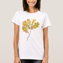 Recherche de feuille de chêne tshirts Chute