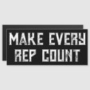 Search for gym motivational magnets Trainer