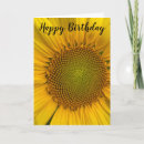 Search for sunflower birthday cards Rustic